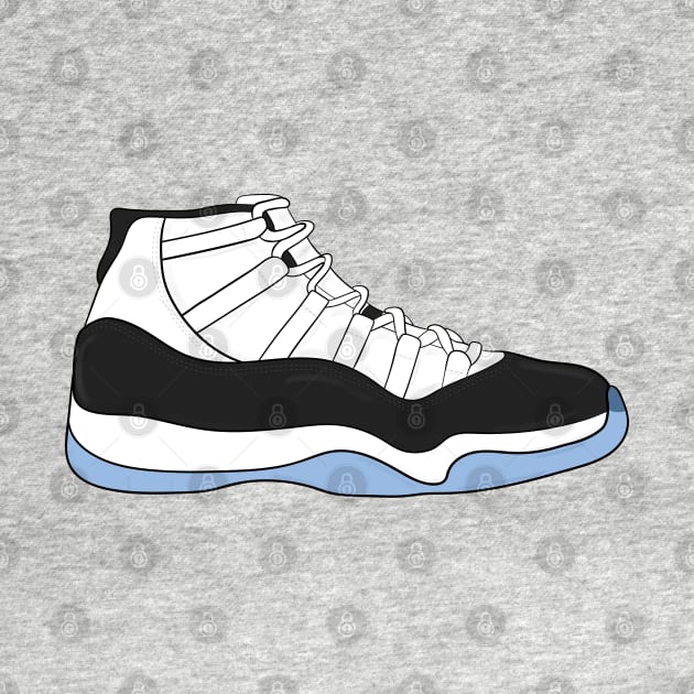 Air Jordan XI (11) - Concord by WalkDesigns